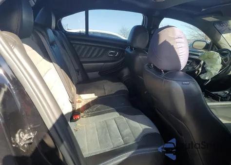 2016 Ford Taurus Sho from USA, damaged, VIN 1FAHP2KT7GG112870